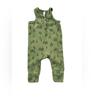 Childhoods Size 6-12 Months Green Trees Tank Romper
